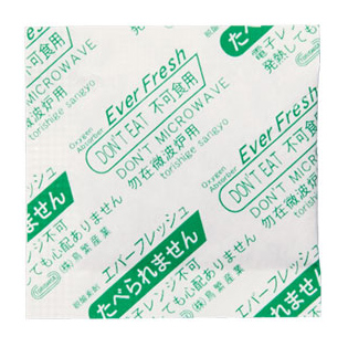 脱酸素材