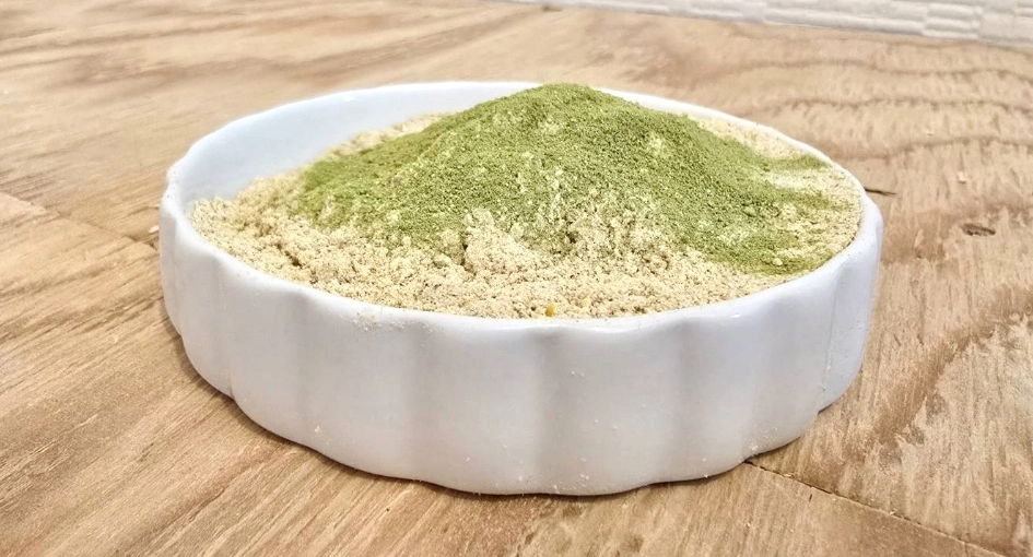 ユーグレナを混ぜた乳酸菌フード