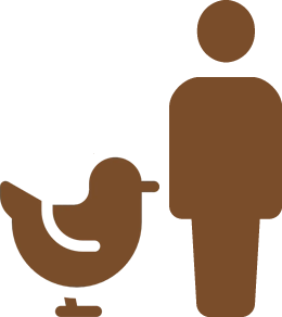 人とエミューアイコン