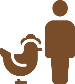 人とアローカナアイコン