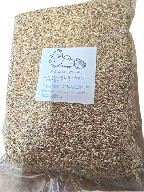 ニワトリ・うずら・コールダックエサの画像